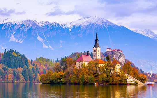 Seguro de viaje para visa Eslovenia