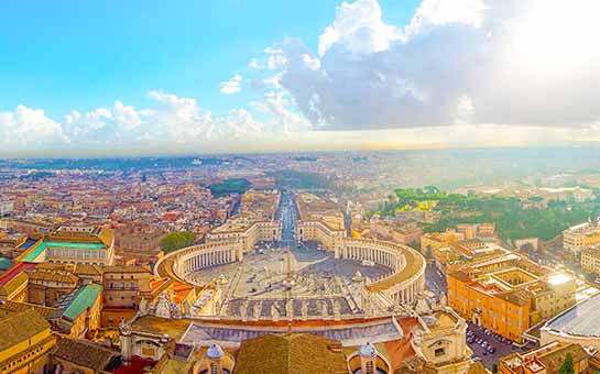 Seguro de viaje a la Ciudad del Vaticano